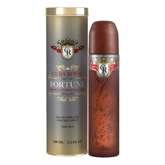 Cuba Paris Royal Fortune Hombre 100ml Eau De Toilette