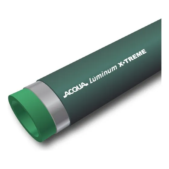 Caño Termofusion Acqua System Lúminum Aluminio 63 X 4mt.