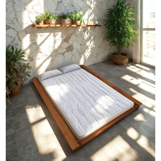 Cama Viuva Montessoriana Penafort 128x188x12 