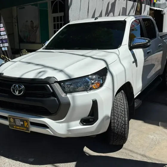Toyota Hilux 2024 2.4 Mt Diesel 4x4