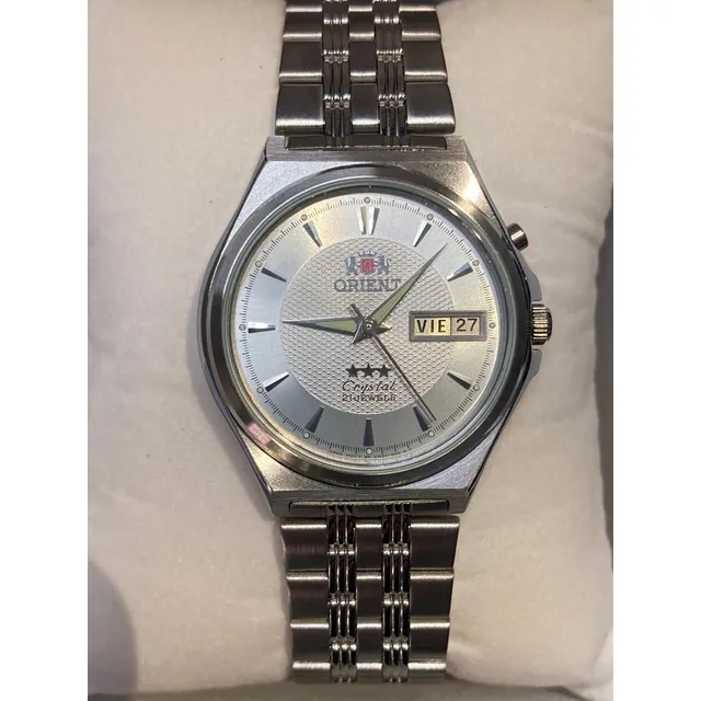 Reloj Orient Nuevo Original Automático En Acero