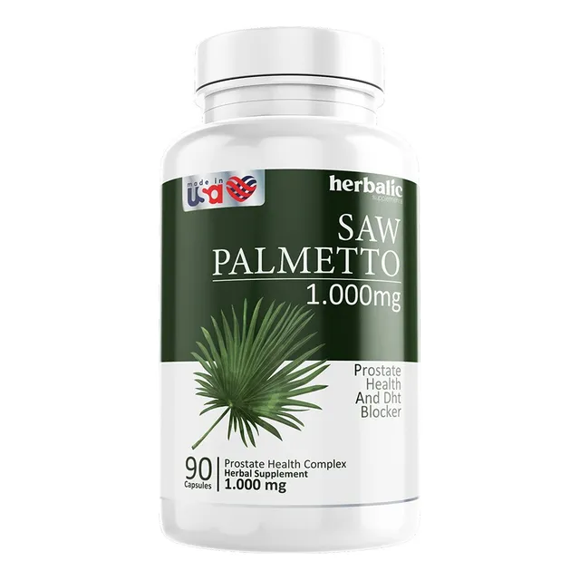 Saw Palmetto 1000 Mg X 90 Caps