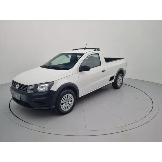 Volkswagen Saveiro 1.6 Msi Robust Cd 16v Flex 2p Manual