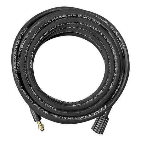 Mangueira De Lavadora Karcher Hd 585 10 Metros Trama Aço