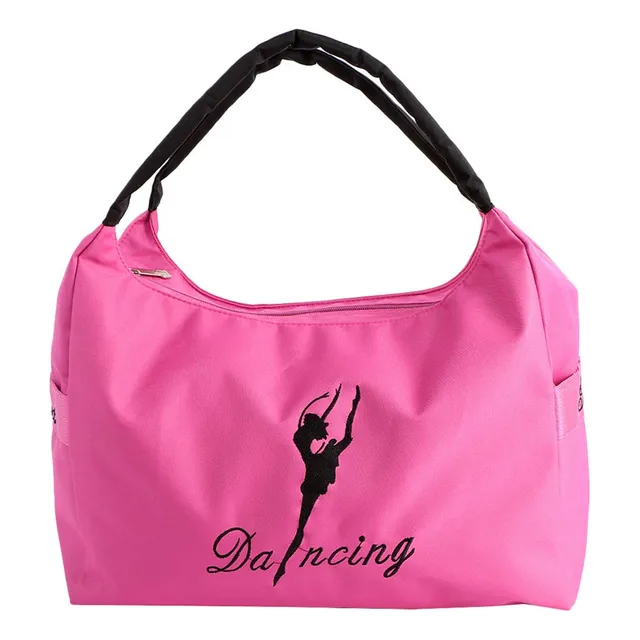 Bolso Bandolera Para Niña Diseño Bailarina Bolsa Roja
