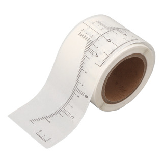 Regla Adhesiva Desechable Para Cejas, 1 Rollo Regla Adhesiva Desechable Para Cejas, 1 Rollo