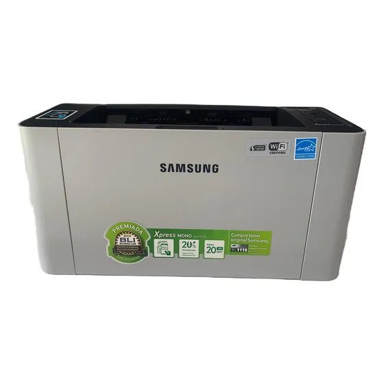 Impresora Laser Samsung Xpress M2020w Wifi Nfc Sin Toner
