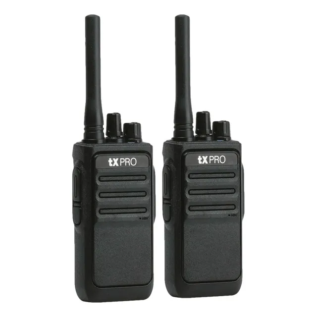 Txpro Tx320 2-pack Radio Portátil Uhf 400-470mhz 16 Canales