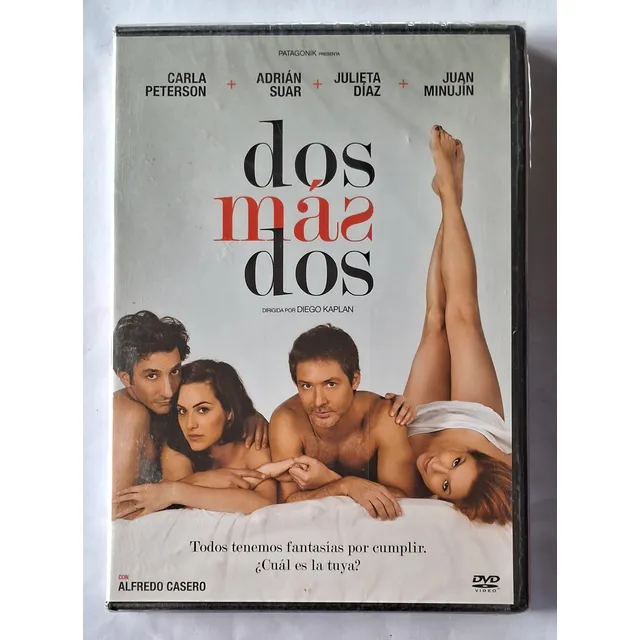 Dos Mas Dos - Adrian Suar- Julieta Diaz - Juan Minujin