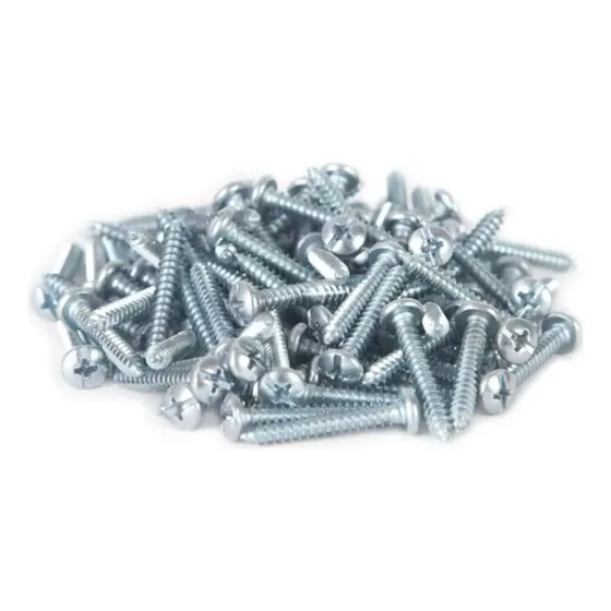 Tornillos De Acero Autorroscante / Set 100 Pcs (#14 X 1-1/2)