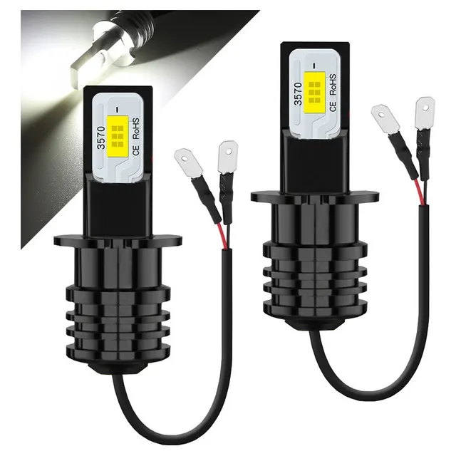 Cd- Faros Antiniebla H3 Led Para Chevrolet Aveo 2021 2022