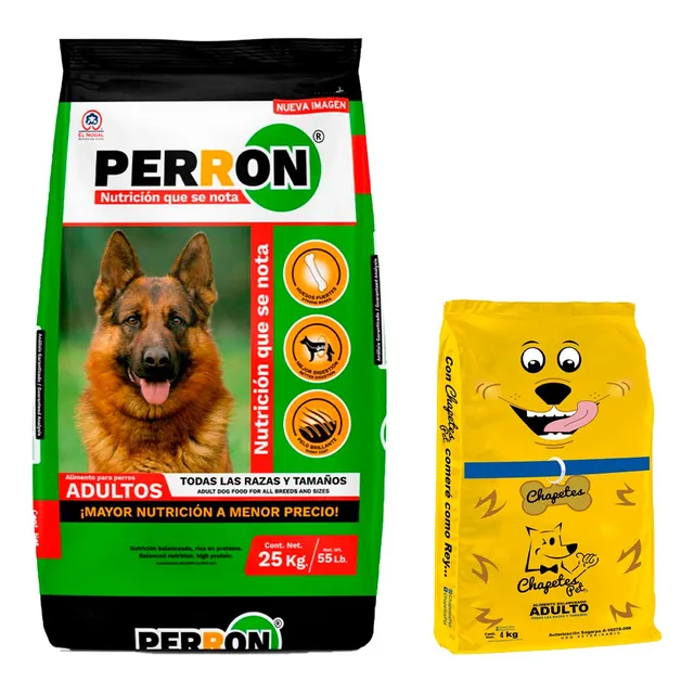 Costal Croquetas Perron Para Perro Adulto 25kg + 4kg Gratis