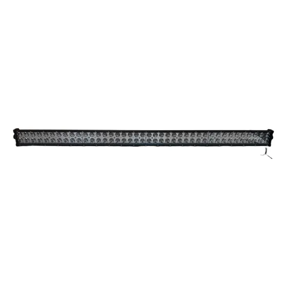 Barra Led Recta 80 Led 240w Spot + Flood Off Road 4x4 Cuatri