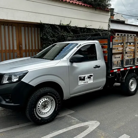 Nissan Np300 Frontier 2019 2.5 4x4