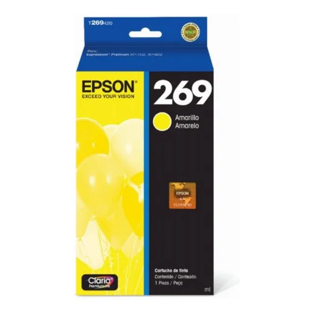 Cartucho Epson T269 Amarillo