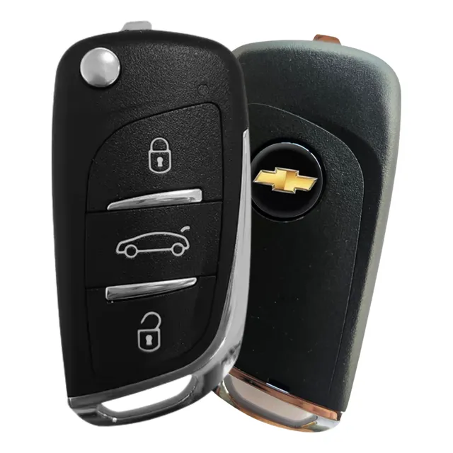 Chave Ignição Chevrolet Astra 2007-2011 Chip Transponder