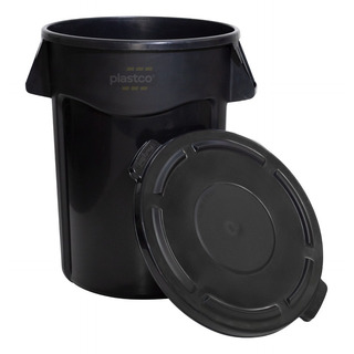 Contenedor Para Basura Resistente 40 Lt Con Tapa Contenedor Para Basura Resistente 40 Lt Con Tapa