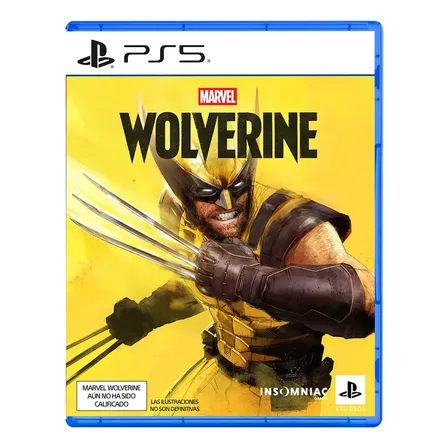 Jogo Marvel's Wolverine Para Playstation 5 (físico)