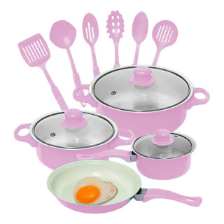 Bateria Sarten Utensilios Cocina Antiadherente Induccion Bateria Sarten Utensilios Cocina Antiadherente Induccion