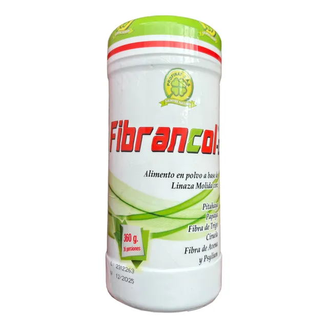 Fibracol Fibra Inflamacion Estreñimien - - g a $118