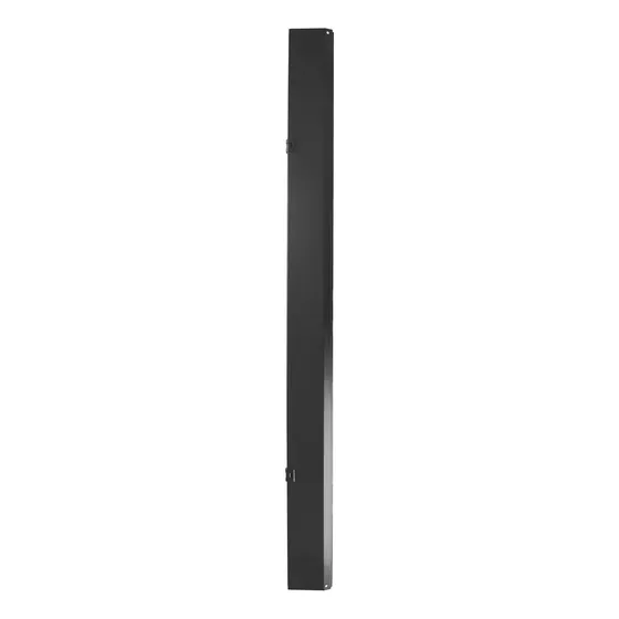 Powerfiber Organizador De Cableado Vertical Con Tapa 30 Unid