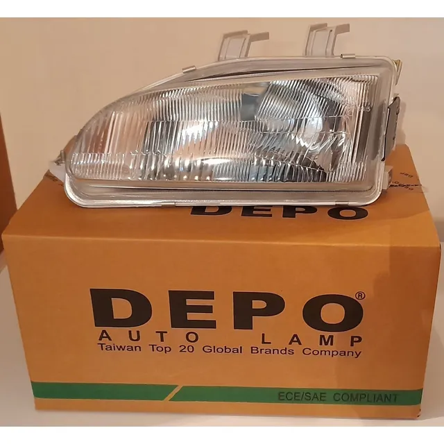 Faro Derecho Honda Civic 92-93 Depo