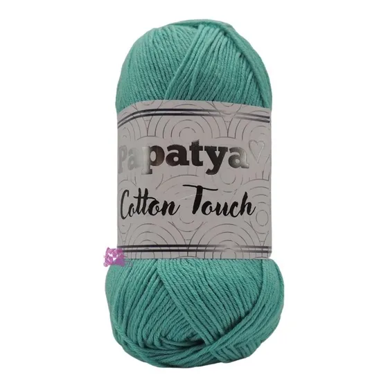 Lana Tejer Amigurumis Crochet Papatya Cotton Touch 50grs ALG