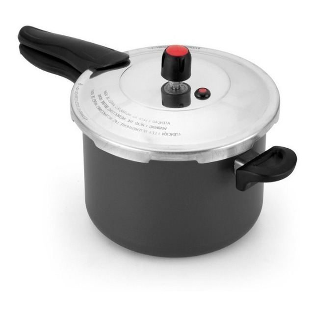 Panela Pressão Fechamento Externo 4.5l Antiaderente Alegrete Panela Pressão Fechamento Externo 4.5l Antiaderente Alegrete