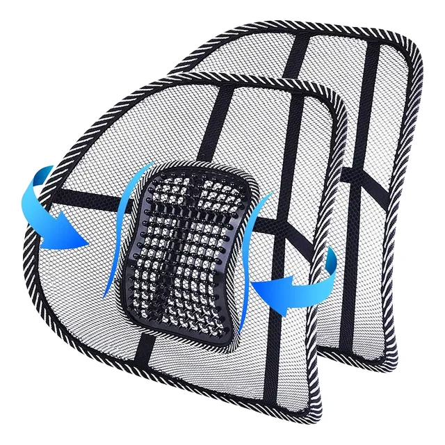Respaldos Soportes Lumbar X2 Ud Silla O Asiento Auto Oficina