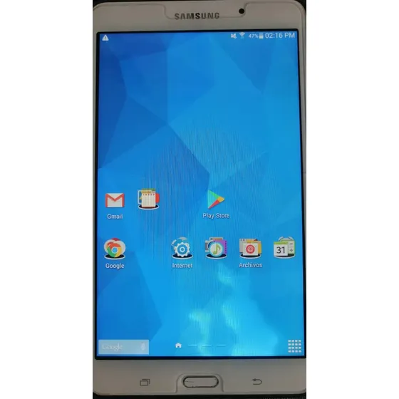 Tablet Samsung Galaxy Tab4
