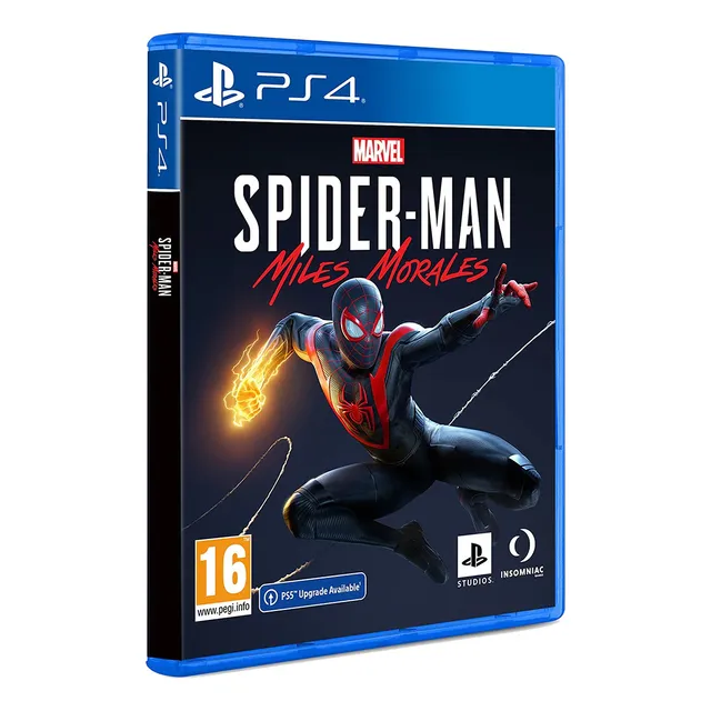 Spiderman Miles Morales - Ps4