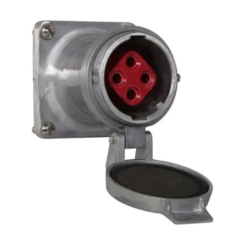 Ar1042, Contacto C/ Tapa  Resorte 100a 250vcd/600vca, 3h, 4p