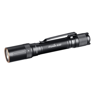 Linterna De Mano E20 V2 Negra Fénix Linterna De Mano E20 V2 Negra Fénix