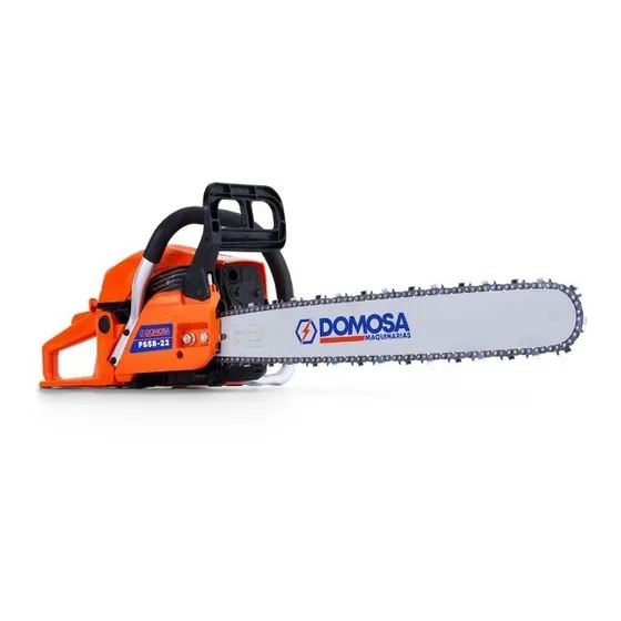Motosierra Prof. Ps58 Barra 22p/51cm Motor 54cc 2t Domosa
