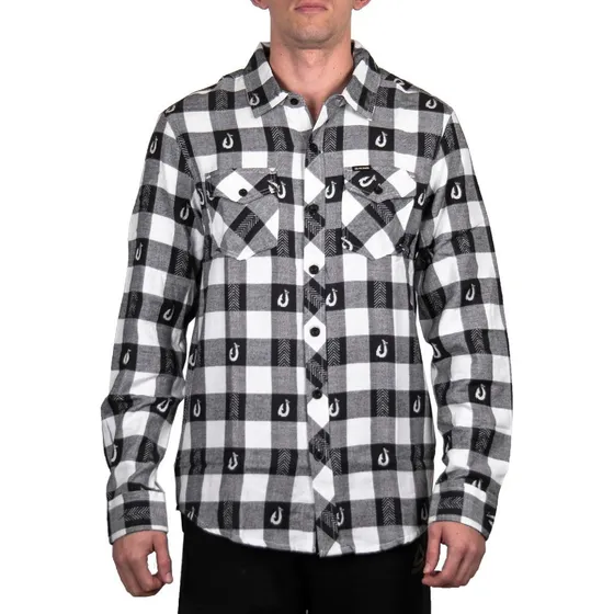 Camisa Hombre Dakine Up Country Frizada Importada