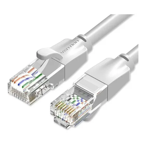 Cable De Red Cat6 Patch Cord Utp 1 Metros Gigabit Vention