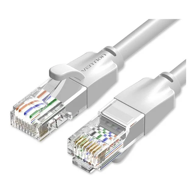 Cable De Red Ethernet Vention Cat6 Patch Cord Utp Gigabit 250MHz 1 Metros