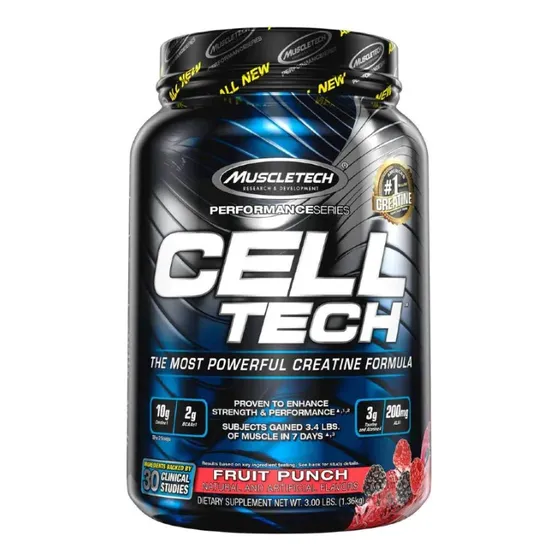 Creactor Muscletech ! 120 Servicios, La Mejor Creatina ! Usa