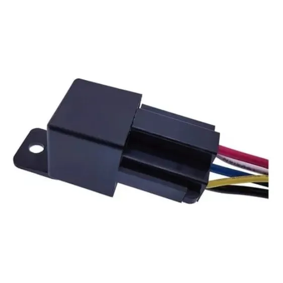 Relay 5 Pin 12v 80a + Porta Relay
