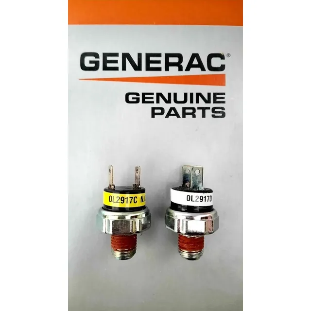 Sensor Presion De Aceite 10psi Generac 
