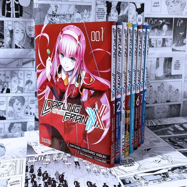 Coleccion Completa Manga Darling In The Franxx 8 Tomos Ivrea