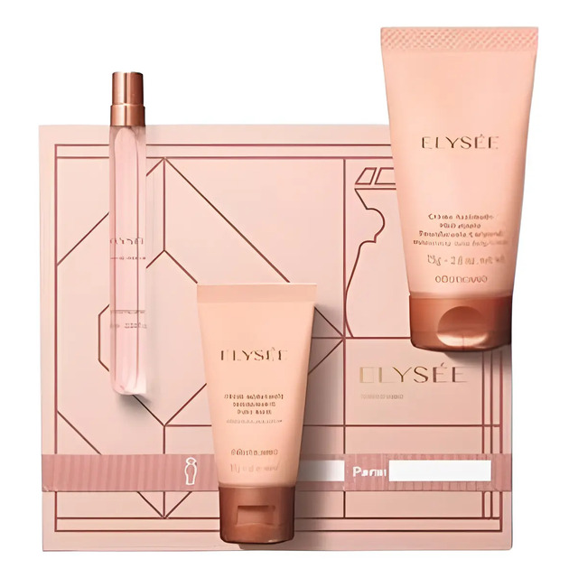 Kit Presente Elysee Boticario - 3 Itens Kit Presente Elysee Boticario - 3 Itens