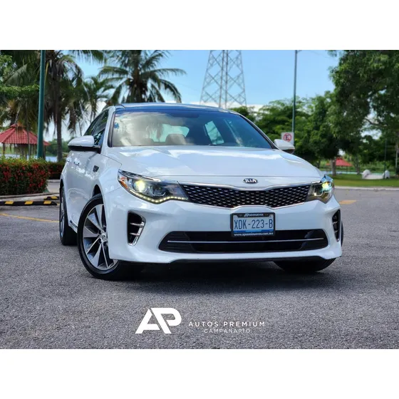 Kia Optima 2.0 L Turbo Gdi Sx At