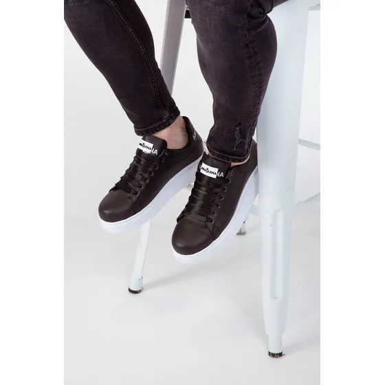 Zapatillas Negra Hombre Mujer Urbana Liviana Anatomica King