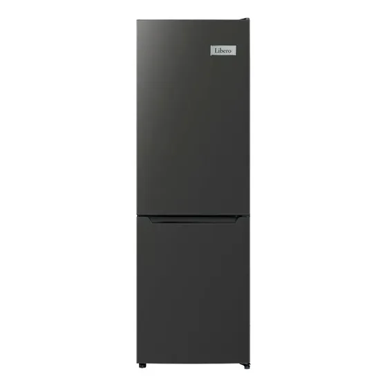 Refrigerador Bottom Freezer Frio Directo 157 Lts Negro Negro