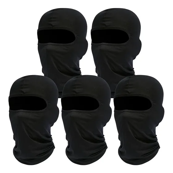 Balaclava 5 Pack Full - Pasamontañas Militar Táctico Bandana Color Espartano 09 Wohingo