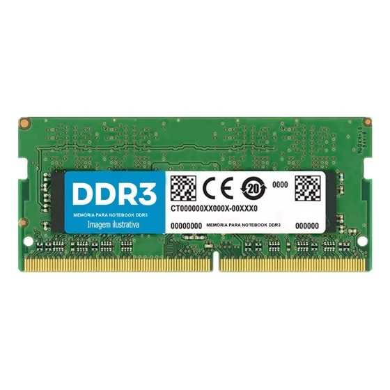 Memória 4gb Ddr3 Samsung Rv411 Rv415 Rv419 Rc410