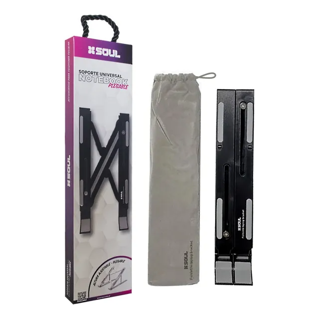 Soporte Base Universal Regulable Plegable Notebook