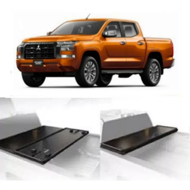 Tapa Rígida 3 Partes Duracover Mitsubishi L200 2024/2025
