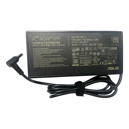 Cargador Asus ADP-200JB D 20v 10a 200w Rog Zephyrus Strix